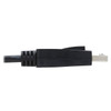 Tripp Lite P580-001-V4 DisplayPort 1.4 Cable (M/M) - UHD 8K, HDR, 4:2:0, HDCP 2.2, Latching Connectors, Black, 1 ft. P580-001-V4 037332255105