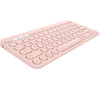 Logitech K380 Multi-Device keyboard Bluetooth QWERTY US English Rose 920-009599 097855156358