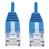 Tripp Lite N200-UR03-BL Cat6 Gigabit Molded Ultra-Slim UTP Ethernet Cable (RJ45 M/M), Blue, 3 ft. (0.91 m) N200-UR03-BL 037332256928