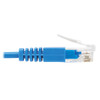 Tripp Lite N200-UR05-BL Cat6 Gigabit Molded Ultra-Slim UTP Ethernet Cable (RJ45 M/M), Blue, 5 ft. (1.52 m) N200-UR05-BL 037332256935