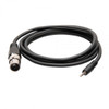 C2G 1.8m 3.5mm Male 3 Position TRS to Female XLR Cable C2G41470 757120414704