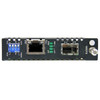 StarTech.com Gigabit Ethernet Fiber Media Converter Card Module with Open SFP Slot ET91000SFP2C 065030852524