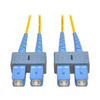 Tripp Lite N356-05M Duplex Singlemode 9/125 Fiber Patch Cable (SC/SC), 5M (16 ft.) N356-05M 037332130600