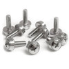 StarTech.com M5 x 12mm - Mounting Screws - 100 Pack CABSCREWSM5 065030862189