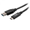 C2G 6in USB-C Male to USB-A Male Cable - USB 3.2 Gen 1 (5Gbps) C2G28874 757120288749