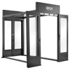 Tripp Lite Sliding Double-Door Kit for Hot / Cold Aisle Containment System SRCTMTSDD 037332214324
