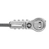 Targus ASP96GLX-S cable lock Silver 2 m ASP96GLX-S 092636357900