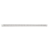 Tripp Lite SRWB12410X2STR Wire Mesh Cable Tray - 300 x 100 x 1500 mm (12 in. x 4 in. x 5 ft.), 2-Pack SRWB12410X2STR 037332261236