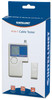 Intellinet 4-in-1 Cable Tester, RJ-11, RJ-45, USB and BNC, One Button Test 351911 766623351911