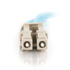 C2G 20m, LC - LC fibre optic cable Blue 01119 757120011194