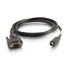 C2G 6ft RS-232 serial cable Black 1.83 m 3p DB9 38539 757120385394