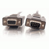 C2G 15ft DB9 M/F Extension Cable - Black serial cable 4.57 m 52032 757120520320