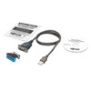 Tripp Lite U209-30N-IND USB to RS485/RS422 FTDI Serial Adapter Cable with COM Retention (USB-A to DB9 M/M), 30-in. (76.2 cm) U209-30N-IND 037332210234