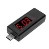 Tripp Lite T050-001-USB-C USB-C Voltage and Current Tester Kit - LCD Screen, USB 3.1 Gen 1, M/F T050-001-USB-C 037332222084