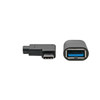 Tripp Lite U428-06N-F-CRA USB-C to USB-A Adapter (M/F), Right-Angle C, USB 3.1 Gen 1 (5 Gbps), Thunderbolt 3 Compatible, 6-in. (15.24 cm) U428-06N-F-CRA 037332214133