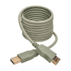 Tripp Lite U024-006-BE USB cable 1.8 m USB 2.0 USB A Beige U024-006-BE 037332198754