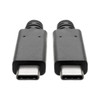 Tripp Lite U420-003-G2-5A USB-C Cable (M/M) - USB 3.1, Gen 2 (10 Gbps), 5A Rating, Thunderbolt 3 Compatible, 3 ft. (0.91 m) U420-003-G2-5A 037332202888