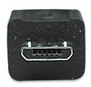 Manhattan 3ft. USB 2.0 A - micro B m/m USB cable 1 m USB A Micro-USB B Black 307161 766623307161