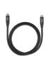 Targus ACC1001CAI USB cable 1 m USB 3.2 Gen 2 (3.1 Gen 2) USB C Black ACC1001CAI 092636319830