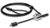 Lenovo 4X90H35558 cable lock Black, Stainless steel 1.83 m 4X90H35558 889233453056