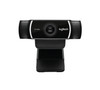 Logitech C922 webcam 1920 x 1080 pixels USB Black 40599
