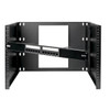 Tripp Lite SRWO8UBRKT 8U Wall-Mount Bracket for Small Switches and Patch Panels, Hinged SRWO8UBRKT 037332205629