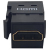Tripp Lite P164-000-KPBK8K HDMI Keystone/Panel-Mount Coupler (F/F) - 8K 60 Hz, Black P164-000-KPBK8K 037332269584