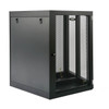 Tripp Lite SRW18UHD SmartRack 18U Heavy-Duty Low-Profile Server-Depth Side-Mount Wall-Mount Rack Enclosure Cabinet SRW18UHD 037332183316