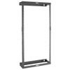 Tripp Lite SRWO8U22SD SmartRack 8U/12U/22U Expandable Ultra Low-Profile Patch-Depth Wall-Mount 2-Post Open Frame Rack SRWO8U22SD 037332187406