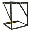 Tripp Lite SRWO8U22MD SmartRack 8U/12U/22U Expandable Very Low-Profile Patch-Depth Wall-Mount 2-Post Open-Frame Rack SRWO8U22MD 037332187413