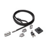 Kensington Desktop & Peripherals Locking Kit 2.0 — Master Keyed 64425S 085896644255