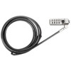Targus ASP66GLX cable lock Black, Silver 1.98 m ASP66GLX 092636326777