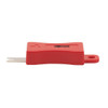 Tripp Lite N2LOCK-KEY-RD Security Key for RJ45 Plug Locks and Locking Inserts, Red, 2 Pack N2LOCK-KEY-RD 037332248664