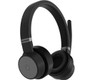 Lenovo Go Wireless ANC Headset Wired & Wireless Head-band Office/Call center USB Type-C Bluetooth Black 4XD1C99221