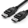 Kensington DisplayPort 1.4 (M/M) passive bi-directional cable, 1.8m (6ft) 33021 085896330219