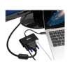 Tripp Lite U444-06N-DUB-C USB-C to DVI Adapter with USB-A Port and PD Charging, Black U444-06N-DUB-C 037332209139