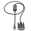 Tripp Lite P586-003-DVI Mini DisplayPort 1.2 to DVI Adapter Cable (M/M), 1080p, 3 ft. (0.9 m) P586-003-DVI 037332222138