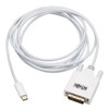 Tripp Lite U444-010-DE USB-C to DVI Adapter Cable (USB-C to DVI-D Dual Link M/M), 1080p, 10 ft. (3.1 m) U444-010-DE 037332238757
