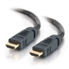 C2G 25ft Pro Series Plenum HDMI HDMI cable 7.62 m HDMI Type A (Standard) Black 41191 757120411918
