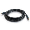 C2G 25ft Pro Series Plenum HDMI HDMI cable 7.62 m HDMI Type A (Standard) Black 41191 757120411918