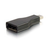 C2G DisplayPort - Mini DisplayPort m/f Black 18409 757120184096