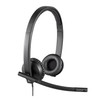 Logitech H570e Headset Head-band Black 40704