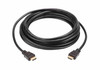 ATEN High Speed HDMI Cable with Ethernet True 4K ( 4096X2160 @ 60Hz); 2 m HDMI Cable with Ethernet 2L7D02H-1 672792005183