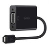 Belkin USB-C\VGA USB graphics adapter Black F2CU037BTBLK 745883698608