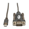 Tripp Lite U209-005-C USB-C to RS232 (DB9) Serial Adapter Cable (M/M), 5 ft. (1.52 m) U209-005-C 037332197573