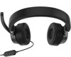 Lenovo Go Wired ANC Headset Head-band Car/Home office USB Type-C Black 4XD1C99223