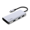 Belkin PVC002BTSGY notebook dock/port replicator Wired USB 3.2 Gen 1 (3.1 Gen 1) Type-C Silver PVC002BTSGY 745883820047