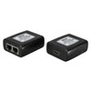 Tripp Lite HDMI over Dual Cat5 / Cat6 Extender Kit, Transmitter / Receiver for Video, Audio, 1920 x 1200 1080 / 60p (HDMI F/F), Up to 45.72 m (150-ft.) B125-101-60 037332168023