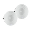 Vaddio 999-85600-000 loudspeaker 2-way White Wired 40 W 999-85600-000 840077506988