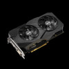 ASUS Dual -GTX1660S-O6G-EVO NVIDIA GeForce GTX 1660 SUPER 6 GB GDDR6 DUAL-GTX1660S-O6G-EVO 192876504741